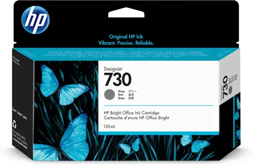 HP MATERIALE DI CONSUMO, 730, GRIGIO