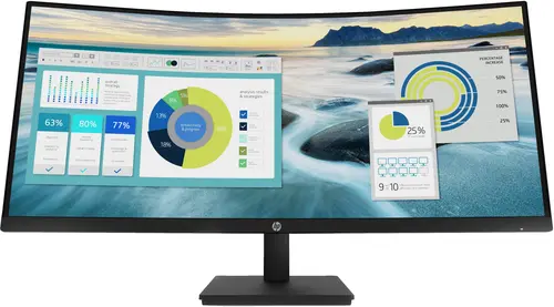 HP MONITOR CURVO 34 LED VA 21