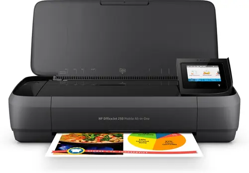 HP MULTIFUNZIONE INK A4 COLORE, OFFICEJET MOBILE 250, 8PPM 4800X1200DPI, USB/WIFI, PORTATILE, 3 IN 1