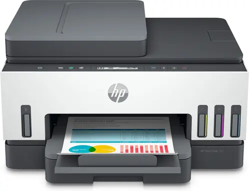HP MULTIFUNZIONE INK A4 COLORE, SMART TANK 7305, 15PPM, ADF, FRONTE / RETRO, USB/WIFI, 4 IN 1