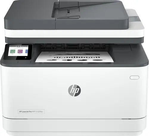HP MULTIFUNZIONE LASER A4 B/N, LASERJET PRO MFP 3102FDW, 33 PM ADF, FRONTE/RETRO, USB/LAN/WIFI