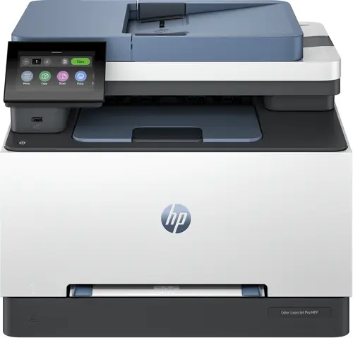 HP MULTIFUNZIONE LASER A4 COLORE, OFFICEJET PRO 3302fdn, SERIE 3000, 25PM, ADF, FRONTE/RETRO, USB/LAN