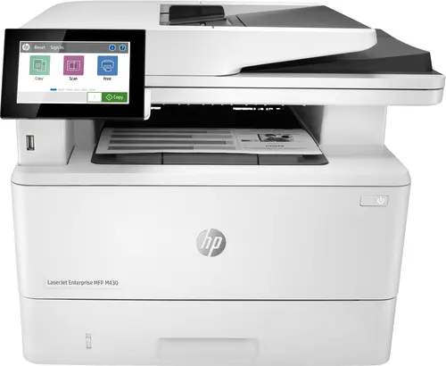 HP MULTIFUNZIONE LASER M430F A4 B/N 40 PPM FRONTE/RETRO, USB/LAN 4IN1