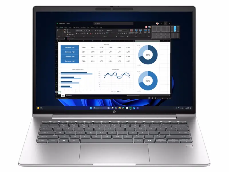 HP NB PROBOOK 4 G1I 14 ULTRA 5-225U 16GB 512GB 14 WIN 11 PRO 3YW