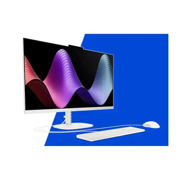 HP OmniStudio 27-cw0450ng AiO 27" FHD Ryzen AI 5 330 16GB/512GB SSD Win11 DN1Z9EA#ABD weiß