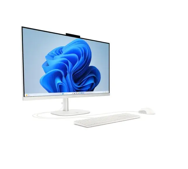 HP OmniStudio 27-cw0471ng AiO 27" QHD Ryzen AI 7 445 16GB/512GB SSD Win11 DN2A1EA#ABD weiß