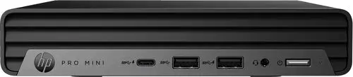 HP Pro Mini 400 G9 Intel® Core™ i3 i3-13100T 8 GB DDR4-SDRAM 256 GB SSD Windows 11 Pro Mini PC Nero