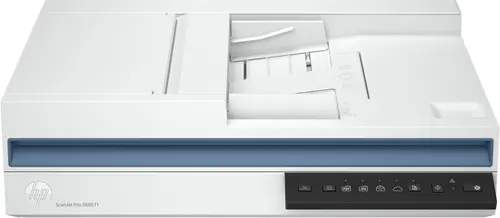 HP SCANNER DOCUMENTALE, SCANJET PRO 2600 F1, A4, 25 PPM, ADF, FRONTE/RETRO, USB