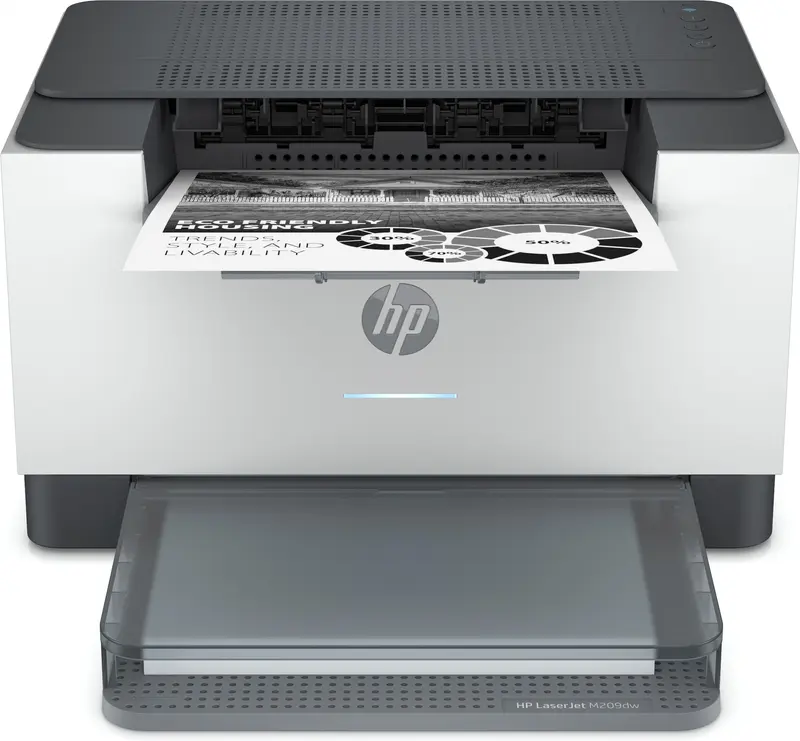 HP STAMPANTE LASER A4 B/N, LASERJET LJ M209DW, FRONTE/RETRO, 29PPM, USB/LAN/WIFI 6GW62F#B19