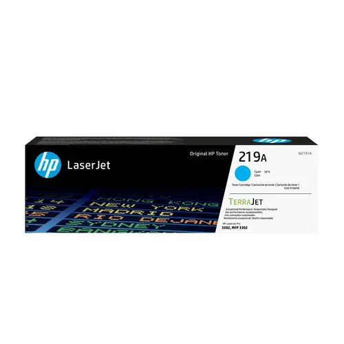 HP TONER CIANO, 219A