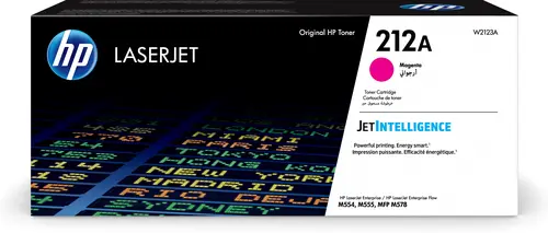 HP TONER MAGENTA 4.500 PAG., 212A