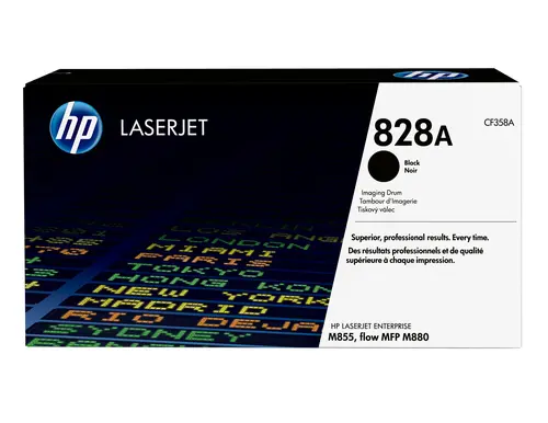 HP TONER NERO, 828A LASERJET IMAGING DRUM, SCATOLA DANNEGGIATA
