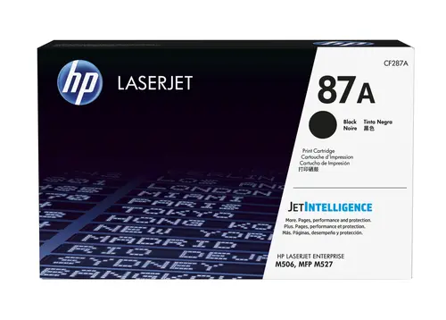 HP TONER NERO 87A, 8.500PAG PER LJ M5XX