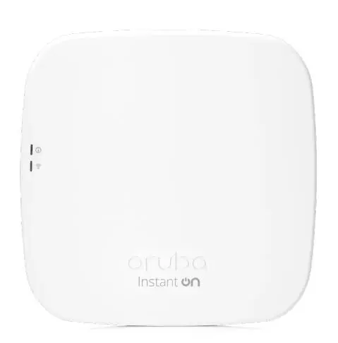 HPE ARUBA INSTANT ON AP12 (RW) INDOOR AP WITH DC POWER ADAPTER AND CORD (EU) BUNDLE