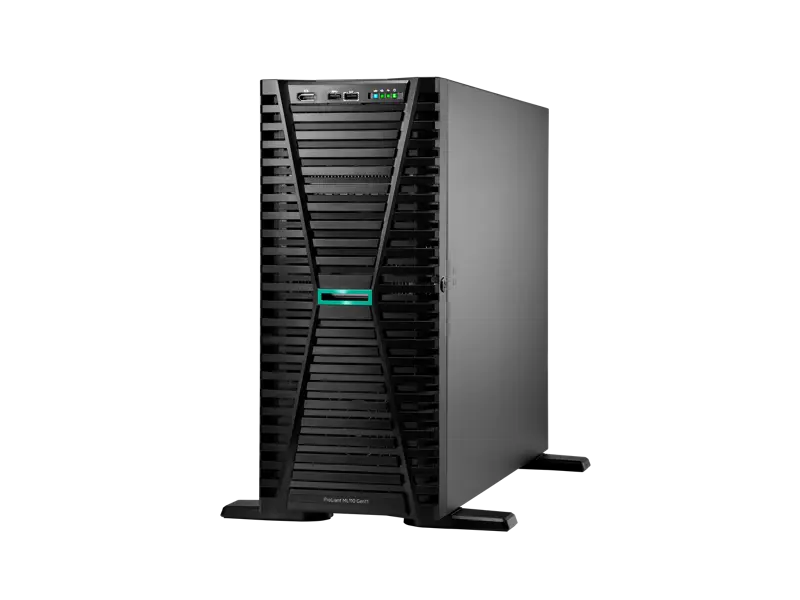 HPE SERVER TOWER PROLIANT ML110 GEN11 5416S 2.0GHZ 16C 1P 2X32GB-R 8SFF MR408I-O 2X960GB SSD 2X1000W