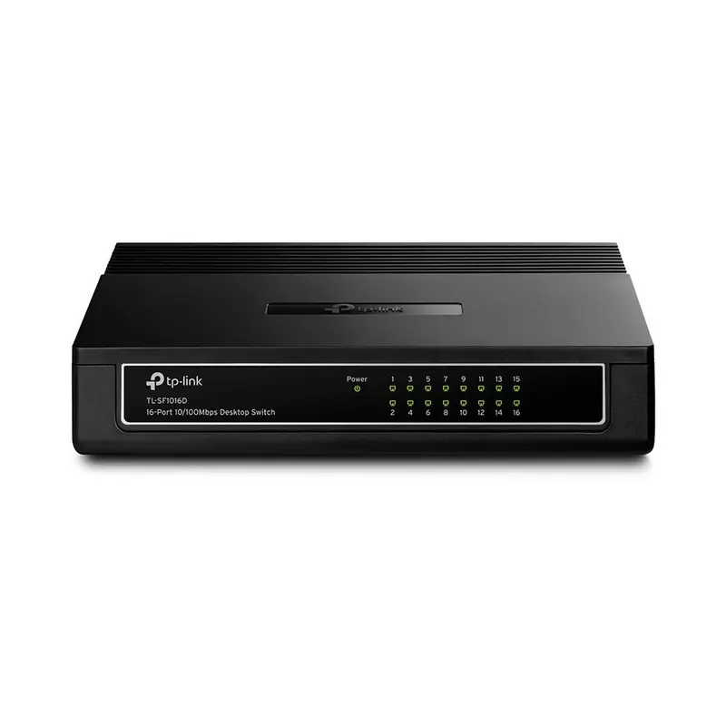 HUB SWITCH 16 PORTE 10-100MBPS PN
