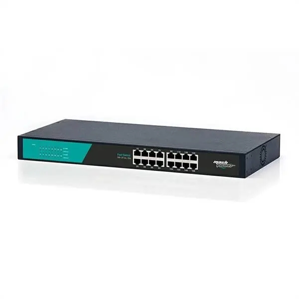 HUB SWITCH 16 PORTE 10-100MBPS PN