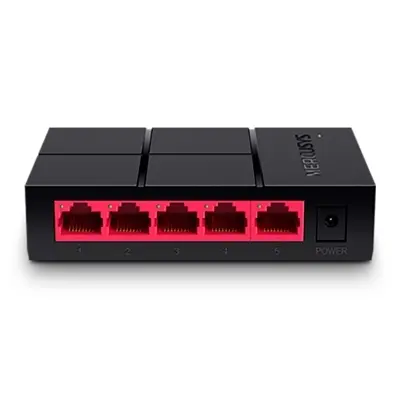 HUB SWITCH 5 PORTE GIGABIT MS105G MERCUSYS