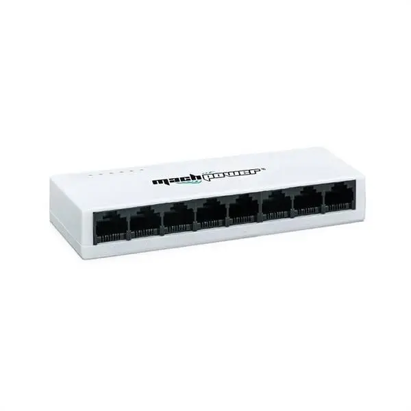 HUB SWITCH 8 PORTE 10-100MBPS PN