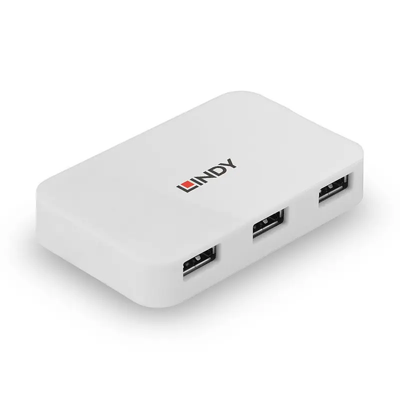 HUB USB 4 PORTE 3.0 LINDY 43143