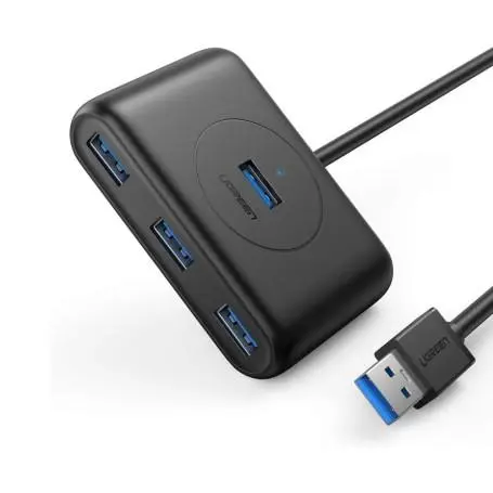 HUB USB DA SCRIVANIA 4 PORTE 3.0 CON CAVO DA 50CM UGREEN 20290