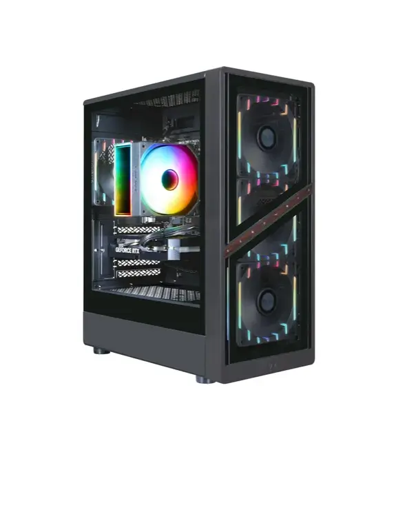 Hyrican Gamemax AERIS GB (8131) Gaming PC Ryzen 7 5700X 32GB/1TB SSD RTX 5060Ti Win11