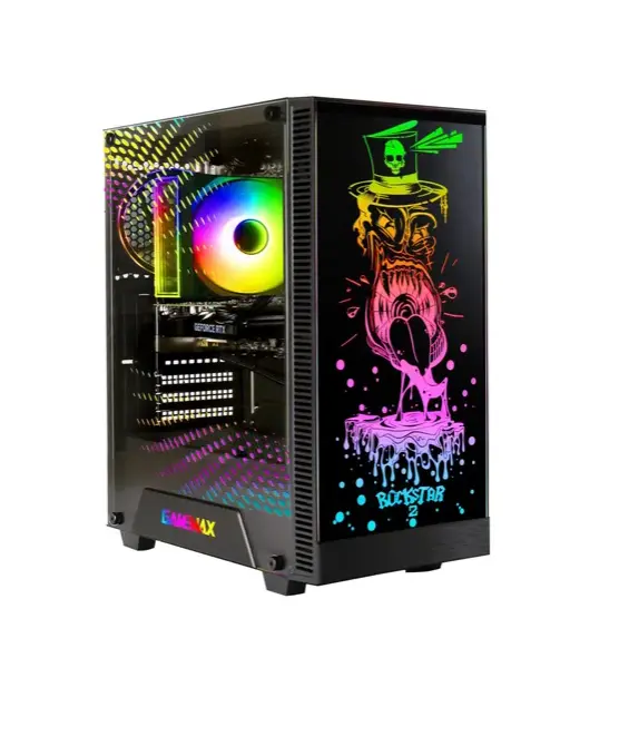 Hyrican GAMEMAX Rockstar 8002 R7-5700X 16GB/1TB SSD RTX 5060Ti Win11