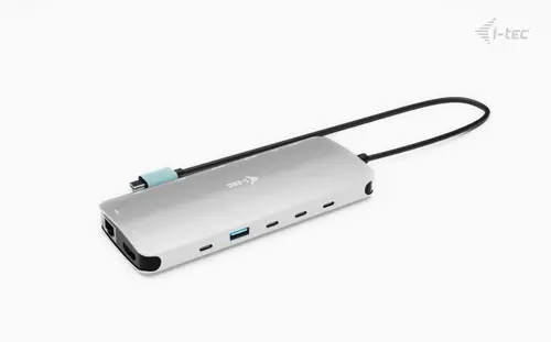 I-TEC DOCKING STATION USB-C NANO 3X LCD 2X HDMI 1X USB-C VIDEO, PD 140W