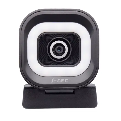 I-TEC SOLOMON 700 STREAM 4K WEBCAM WITH RING  LIGHT