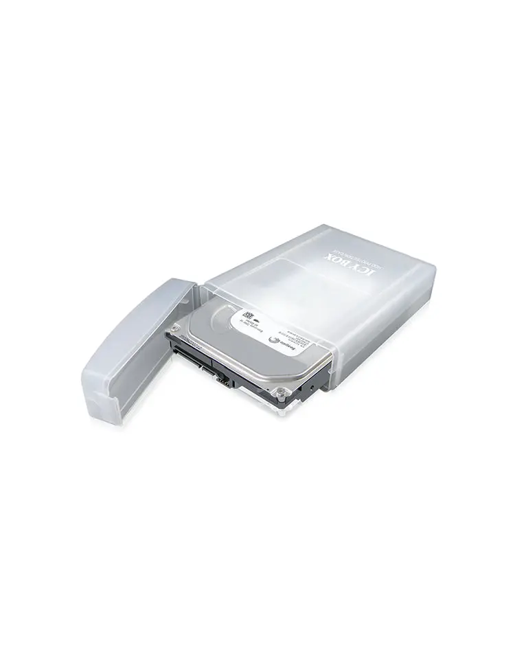ICY BOX IB-AC602a Custodia a sacchetto Plastica Translucent