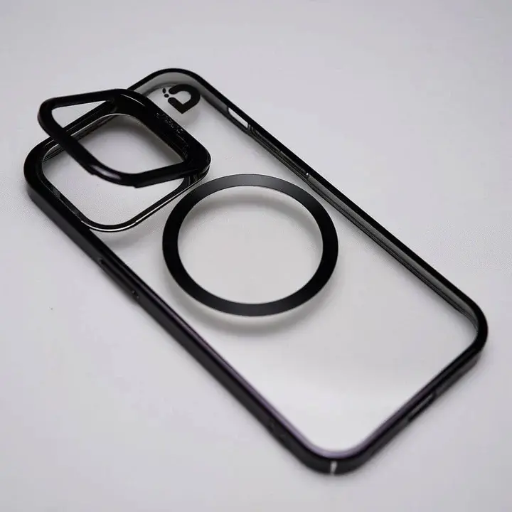 IDUDE COVER TANK MAGSAFE CRYSTAL IPHONE 13 NERO