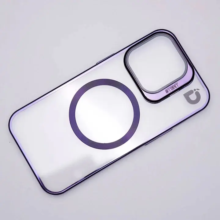 IDUDE COVER TANK MAGSAFE CRYSTAL IPHONE 14 PRO MAX DEEP PURPLE