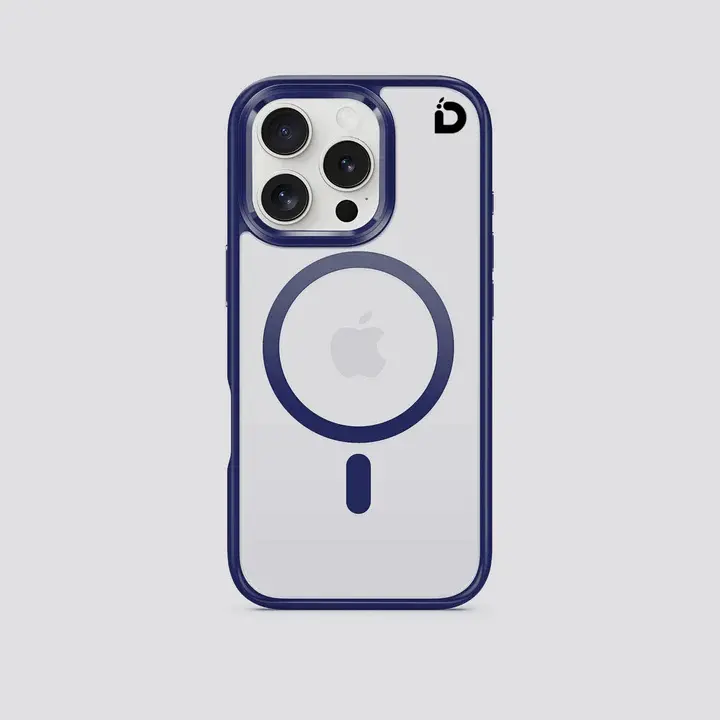 IDUDE COVER TANK MAGSAFE YOUNG IPHONE 12 - 12 PRO BLU
