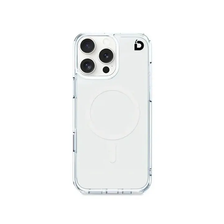 IDUDE COVER TANK MAGSAFE YOUNG IPHONE 16 BIANCO