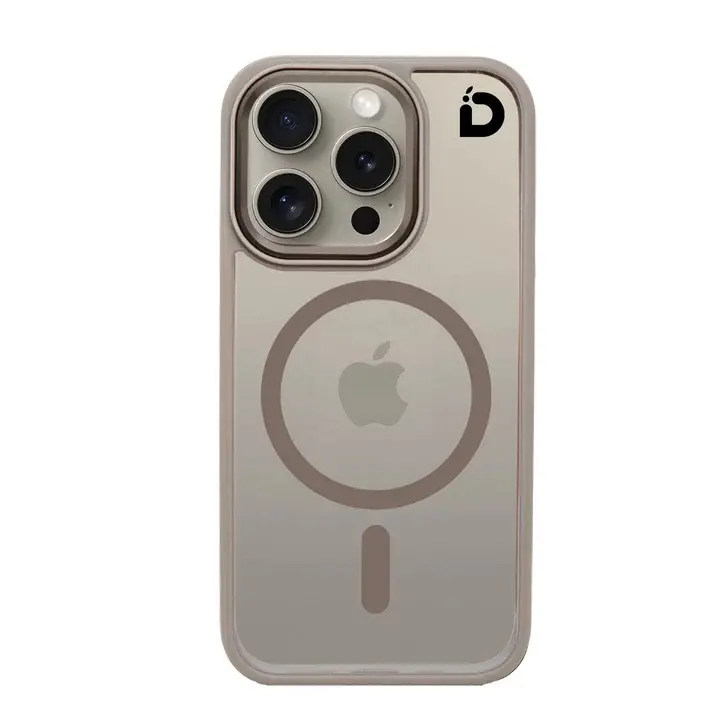 IDUDE COVER TANK MAGSAFE YOUNG IPHONE 16 PRO MAX TITANIO NATURALE