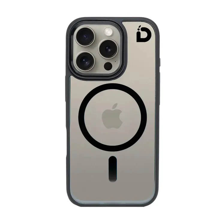 IDUDE COVER TANK MAGSAFE YOUNG IPHONE 16 PRO NERO