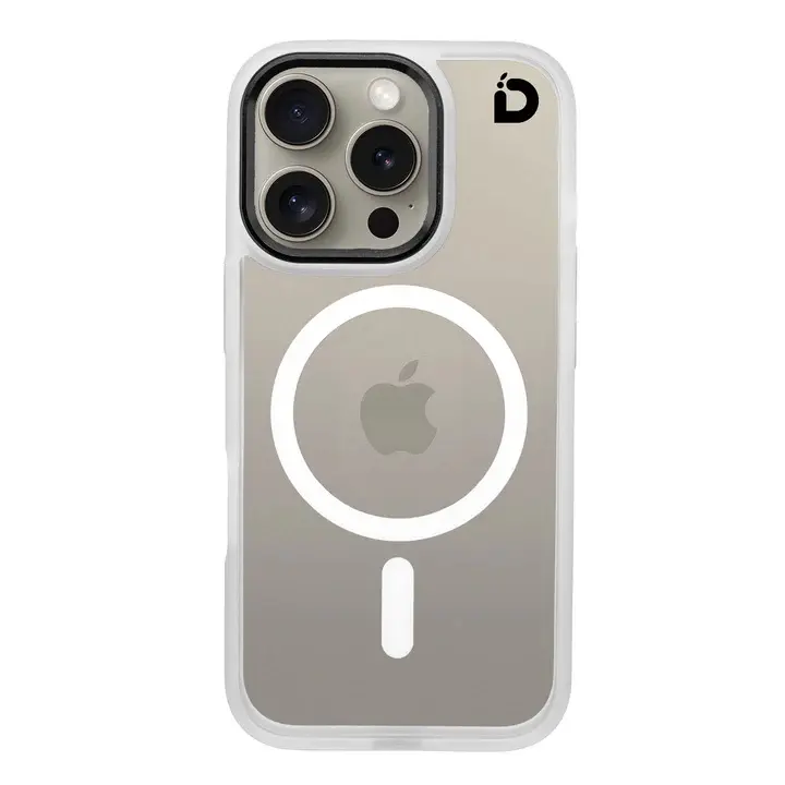 IDUDE COVER TANK MAGSAFE YOUNG IPHONE 16E BIANCO