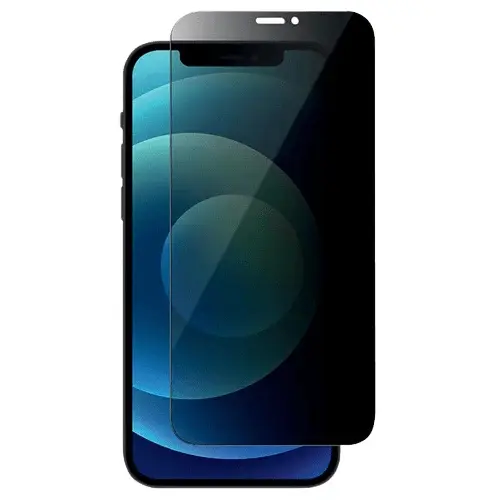 IDUDE PELLICOLA IN CERAMICA PRIVACY OPACA IPHONE X - XS - 11 PRO