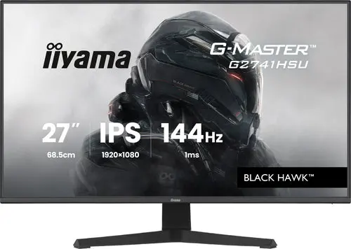 iiyama G-MASTER G2741HSU-B1 Monitor PC 68,6 cm (27") 1920 x 1080 Pixel Full HD Nero