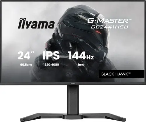 iiyama G-MASTER GB2441HSU-B1 Monitor PC 60,5 cm (23.8") 1920 x 1080 Pixel Full HD LED Nero