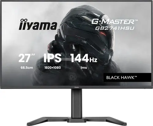 iiyama G-MASTER GB2741HSU-B1 Monitor PC 68,6 cm (27") 1920 x 1080 Pixel Full HD LED Nero