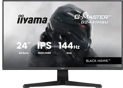 iiyama G2441HSU-B1 Monitor PC 60,5 cm (23.8") 1920 x 1080 Pixel Full HD LED Nero