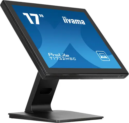 iiyama ProLite Monitor PC 43,2 cm (17") 1280 x 1024 Pixel LED Touch screen Tavolo Nero