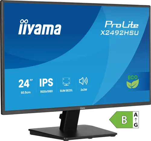 iiyama ProLite X2492HSU-B1 24" FHD IPS Green Choice 16