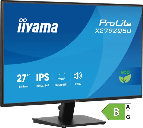 iiyama ProLite X2792QSU-B1 27" QHD IPS Green Choice 16