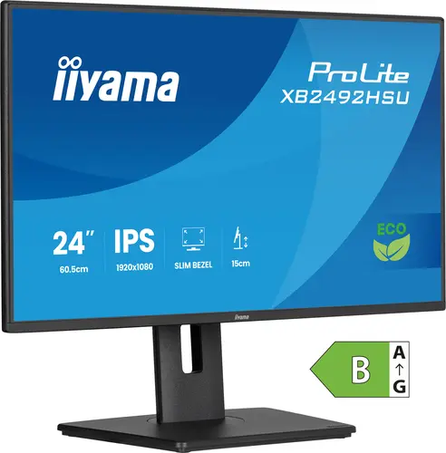 iiyama ProLite XB2492HSU-B1 24" IPS Green Choice 16