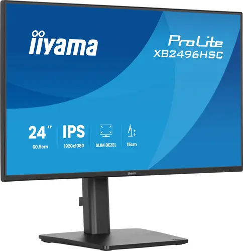 iiyama ProLite XB2496HSC-B1 24" FHD IPS 16