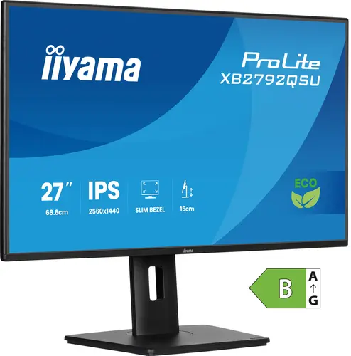 iiyama ProLite XB2792QSU-B1 27" Business QHD IPS 16