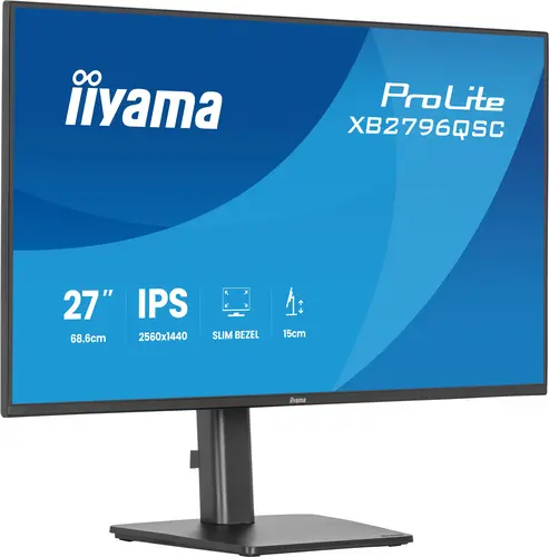 iiyama ProLite XB2796QSC-B1 27" QHD IPS 16