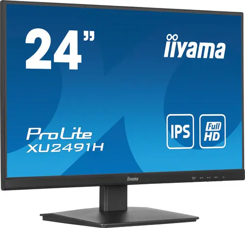 iiyama ProLite XU2491H-B1 Monitor PC 60,5 cm (23.8") 1920 x 1080 Pixel Full HD LED Nero